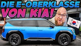 LUXUS trifft auf FUNKTIONALITÄT! - Kia EV9  - 2500 Kg Anhängerlast & 7 SITZE!