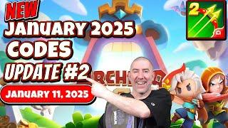 Archero 2 All Working Codes January, 10 2025 Update 2 (iOS/Android Game) Diamonds, Keys, & More