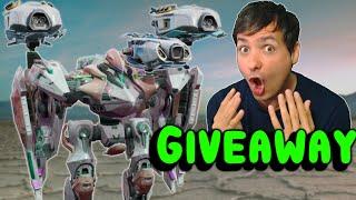 NEW GIVEAWAY & Aether Titan War Robots Gameplay - WR