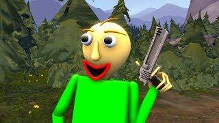 Top 5 FUNNY Baldi's Basics Animations