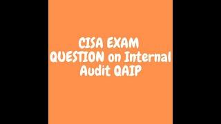 CISA Training 2024 | CISA Coaching 2024 | Internal Audit QAIP