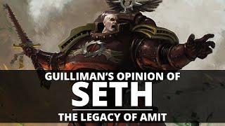 GUILLIMAN'S REACTION TO GABRIEL SETH! THE DOUBTS OF THE FLESH TEARER!