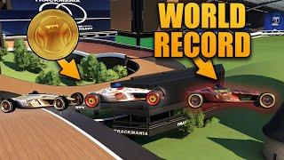 I tried this CRAZY Campaign made by Trackmania's Best Mappers