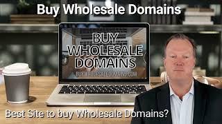 Best Site to buy Wholesale Domains