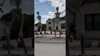 Dallas’a Cadılar Bayramı erken gelmiş bu sene #keşfet #amerika #cadılarbayramı