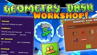 GEOMETRY DASH CO-OP! (Workshop Concept Video)