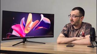 Обзор на Ультравайд новинку Pixel PXG34WQC! | #обзор #мониторы #pixel #review #ultrawidescreengaming