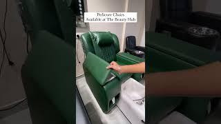 Manicure Pedicure Chair at The Beauty Hub #salonchair #salonfurniture #salon #manipedi maniped