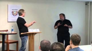 KansasFest 2013 - Keynote address by Randy Wigginton with Steve Wozniak