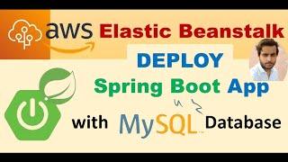 Amazon RDS | Deploy Spring Boot + MySQL CRUD Application into Elastic Beanstalk