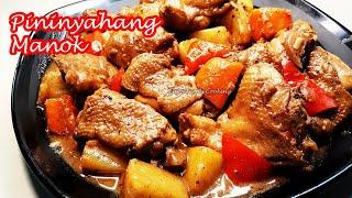 EASIEST PININYAHANG MANOK RECIPE | YUMMY CHICKEN WITH PINEAPPLE!!!