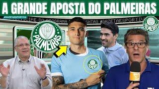 BOMB4 NO VERDÃO!! A GRANDE APOSTA DO PALMEIRAS QUE PEGOU TODOS DE SURPRESA NESTA QUARTA!!