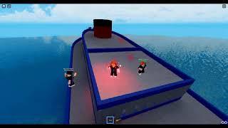Roblox sinking ship