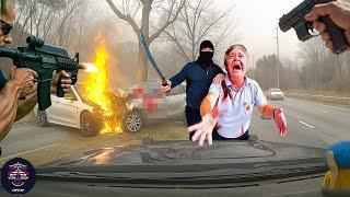MOST BRUTAL High-Speed Police Chases Caught on Dashcam You Wouldn't Believe if Not Filmed #20