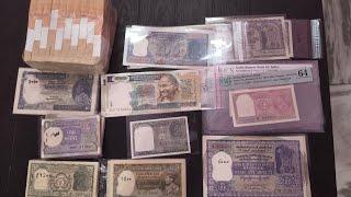 Buy Old 10 Rupees 786786 Rim Value| British India Notes and Republic India Notes Value Collection