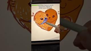 I was just expressing myself#artworkout #drawingapp #ipadgame #digitalart #howtodraw #artchallenge