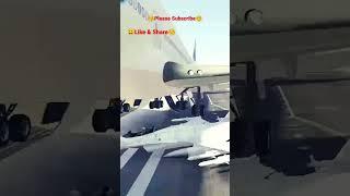 Gta 5 - ️Storymode  Cargo Plane Crash #shorts #shortvideo