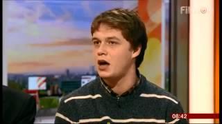 Polyglot Alex Rawlings on BBC Breakfast