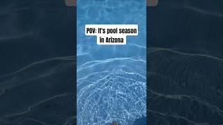 POV: It's pool season in #arizona  #swimming #summer #pov #pool #momlife
