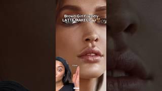 Brown girl friendly LATTE MAKEUP (basically bronze soft glam)  products pinned in the comments