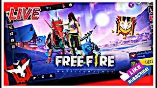  FREE FIRE AO VIVO  EM BUSCA DO TOP 1 GLOBAL ! REGIONAL  DEMONTV YT AO VIVO