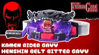 Kamen Rider Gavv DX HENSHIN BELT BITTER GAVV: EmGo's Reviews N' Stuff