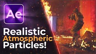 After Effects Tutorial: Atmospheric Particles, Dust and Smoke Effects!