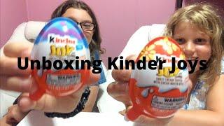 The Unboxers - Unboxing Kinder Joys!!!!!!!!!!!