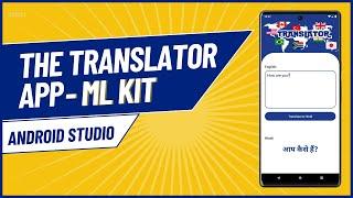 Translator App using ML Kit in Android Studio | Android Knowledge