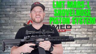 LMT MARS-L Shovelnose Upper With Piston System Review
