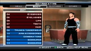 SVR 11 JEFF HARDY CAW FORMULA HD