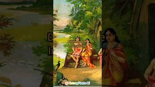 "Peace ️ in Panchvati forest,by Raja Ravi Varma."#trending #history #art