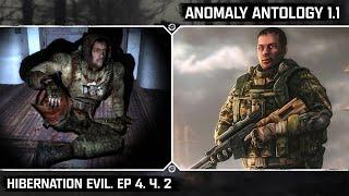 НОВЫЕ МОДЫ S.T.A.L.K.E.R. 2024  Hibernation Evil - Эпизод 4. Часть 2 и Anomaly Antology 1.1 (ОБТ)