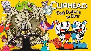 Cuphead - трофей «Побьем врага его же оружием» (Все БОССЫ)