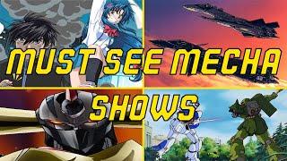 5 Must See Mecha Shows