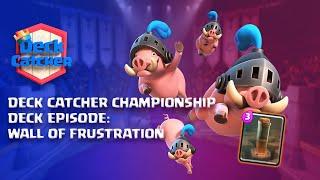 [Deck Catcher Ep.12] Deck Catcher Championship! Wall of Frustration!