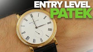 The Entry-Level Patek: Review of the Patek Philippe Calatrava 5119J