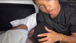 Gum Chewing With Scalp scratching and Hair Plucking