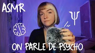 ASMR | On parle de Psycho  (motivation, procrastination, confiance en soi ...)