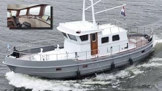 THIS is the ONLY Trawler Yacht of its kind! €245,000 Steel Pilothouse FOR SALE!