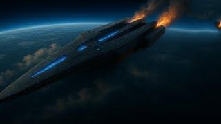 Why Aliens Fled in Terror After Scanning a Human Warship – What They Saw SHOCKED Them! | HFY Sci-Fi