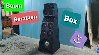 BoomBox DIY - злая колонка своими руками