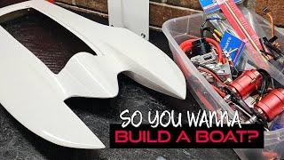 Almost Everything You Need To Know About Building Fast Electric Rc Boats - Deltaforce Vortex 24