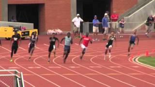 Cameron Williams - Texas Region IV 200 Meter Champion