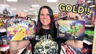 NEW Pokemon Collectors Chest (WE FOUND GOLD!)