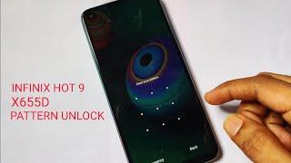 Infinix Hot 9 (X655D) Pattern lock reset | Infinix Hot 9 Hard Reset