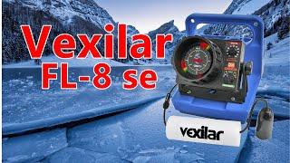 Using a VEXILAR FLASHER for ICE FISHING to CATCH MORE FISH