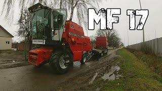 Massey Ferguson 17/Массей Фергюсон 17 з Гощі Рівненської обл. на Львівщину