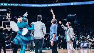 Rob Riggle and Muggsy Bogues Surprise Army Veteran Forrest with a New Home