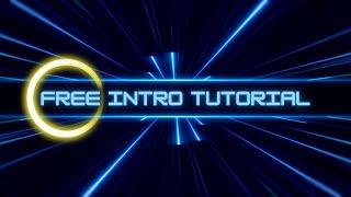 How to Create Free YouTube Intro Video for Beginners